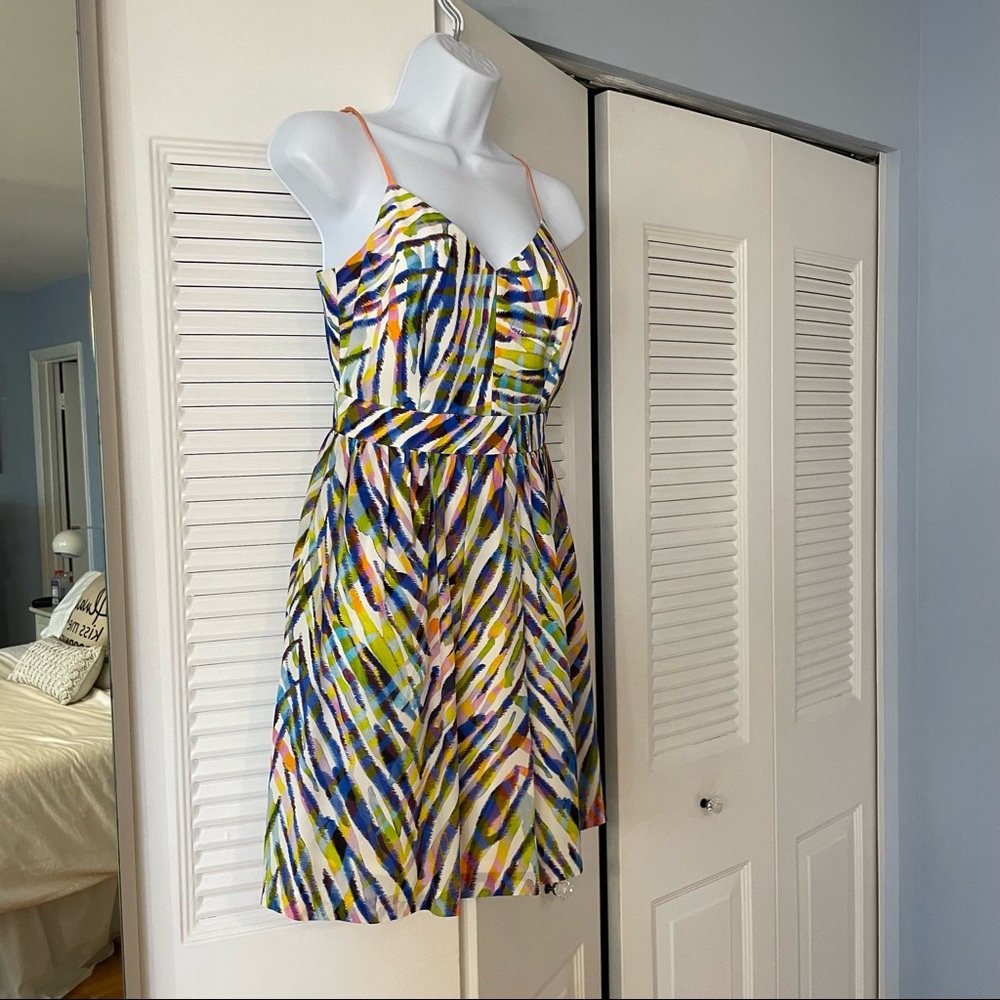 DONATED - Trina Turk tropical print summer dress